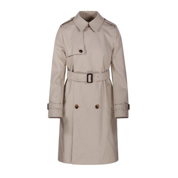Burberry Brown Tailored Jacket With Double-Breasted Closure - NWT - Picture 1 of 1